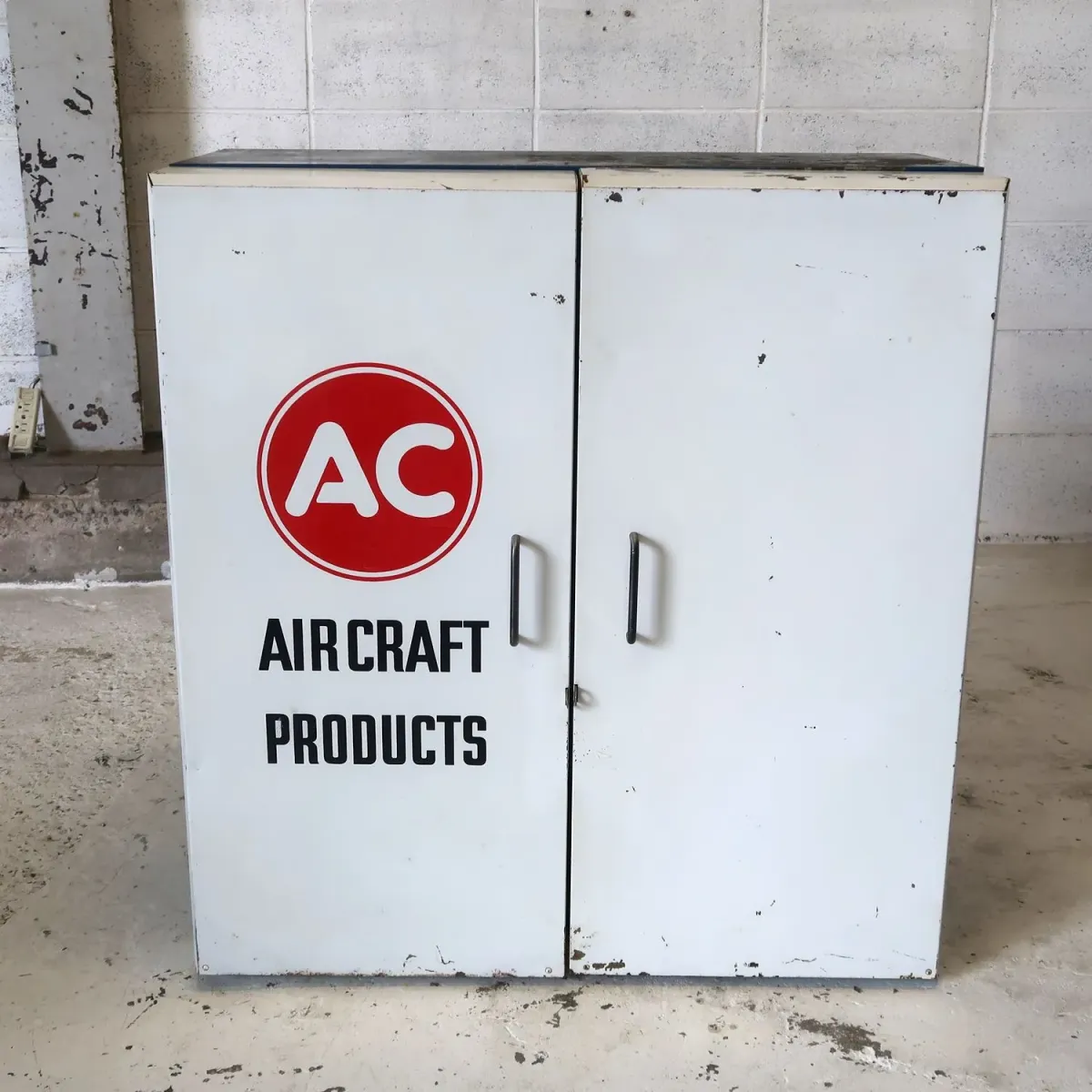 AC ビンテージ パーツキャビネット