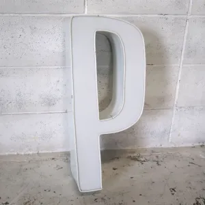 ビンテージ レターサイン P