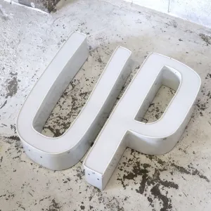 ビンテージ レターサイン P