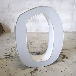 ビンテージ レターサイン O