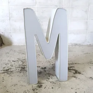 ビンテージ レターサイン M