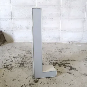 ビンテージ レターサイン L