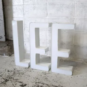 ビンテージ レターサイン L
