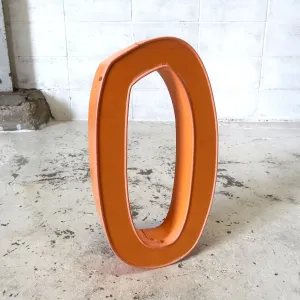 ビンテージ レターサイン 0