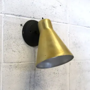 ビンテージ ブラケットランプ