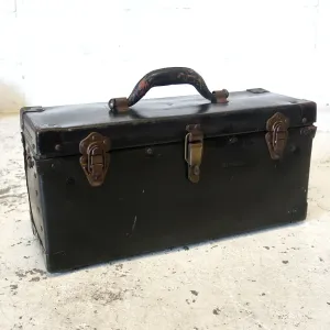 40's～ ビンテージ ファイバー ツールボックス