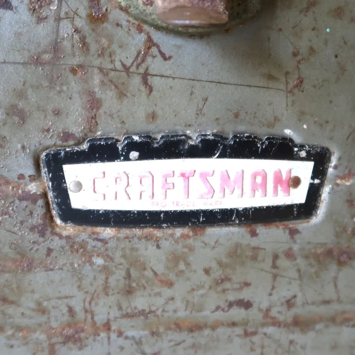 CRAFTSMAN ビンテージ ツールボックス
