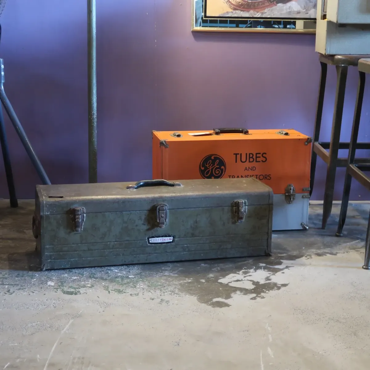 CRAFTSMAN ビンテージ ツールボックス