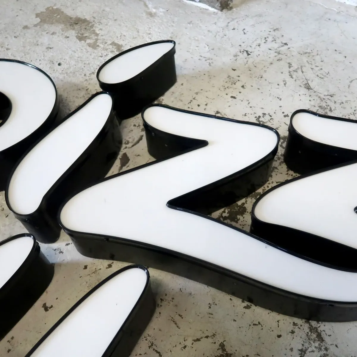 Pizza Hut レターサイン セット