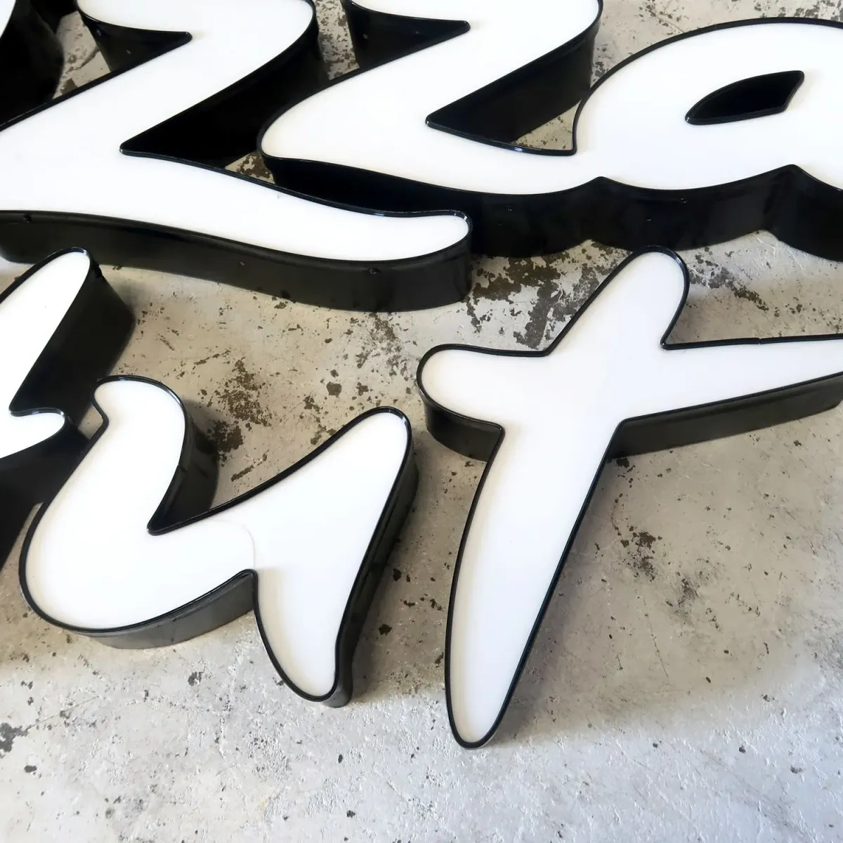 Pizza Hut レターサイン セット