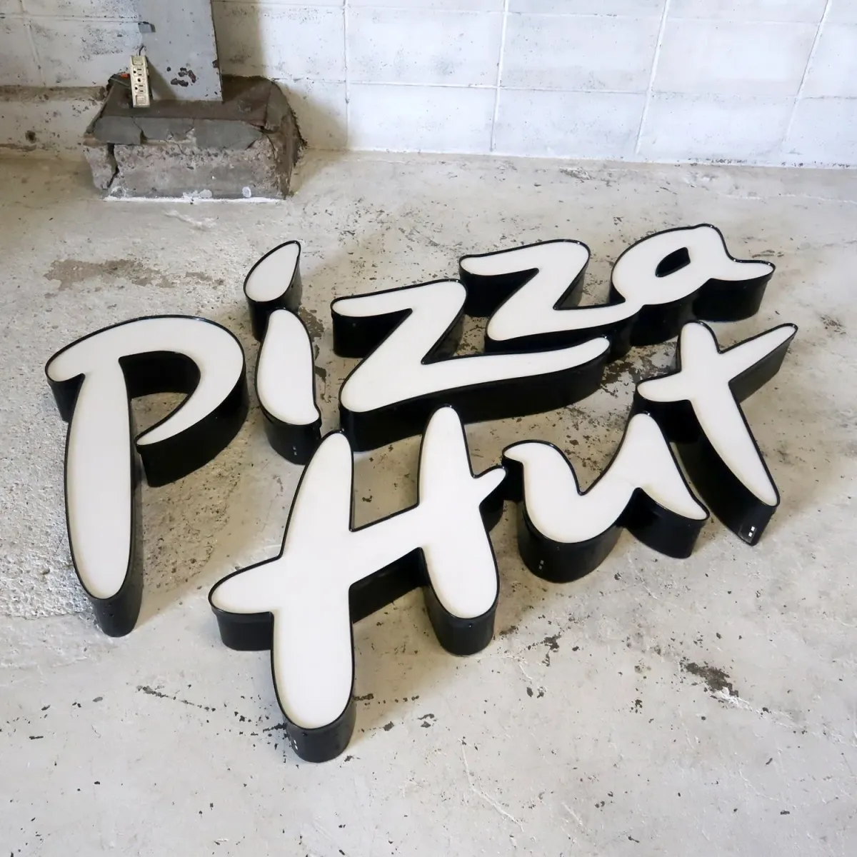 Pizza Hut レターサイン セット