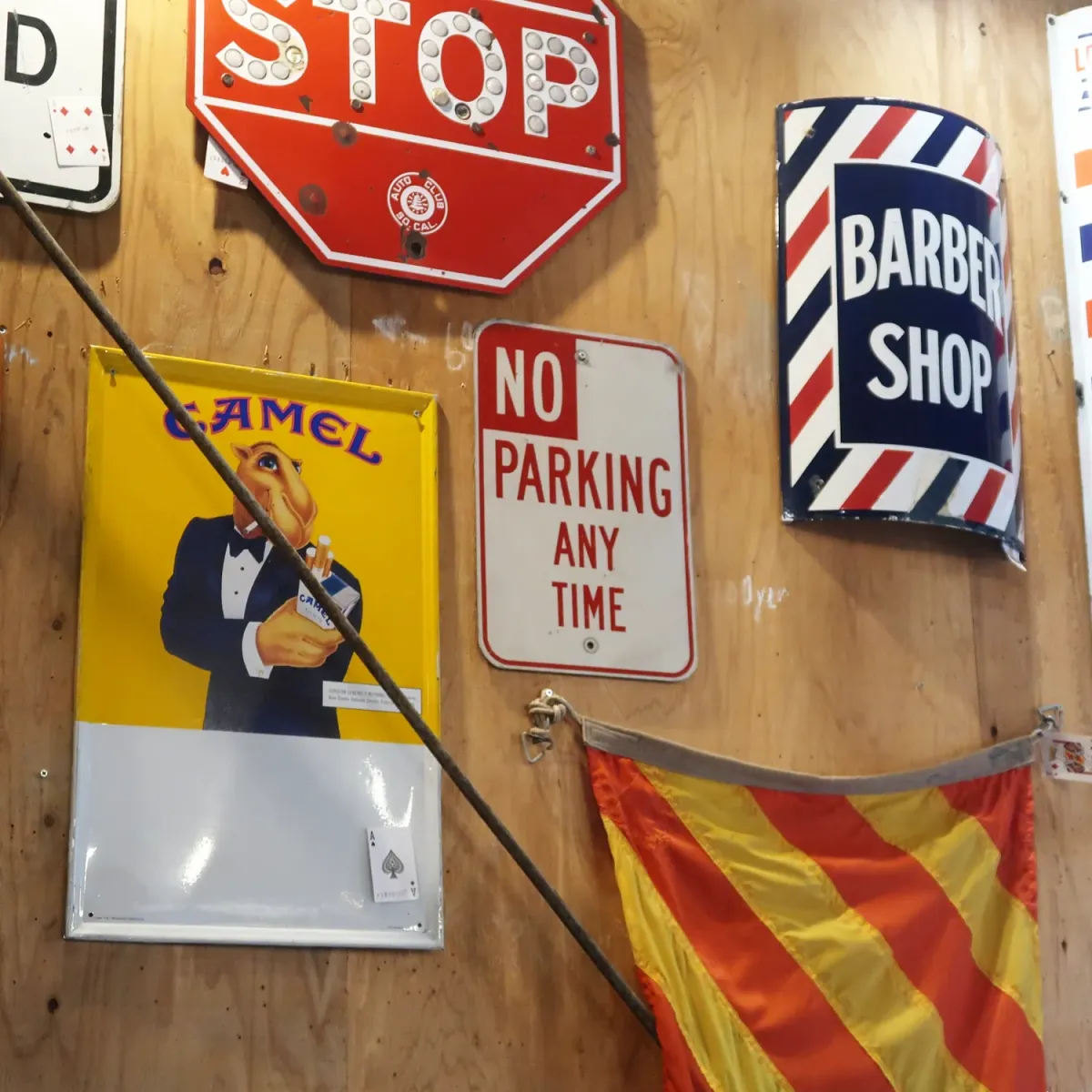 NO PARKING ビンテージ ロードサイン
