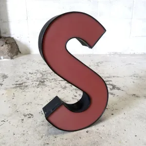ビンテージ レターサイン S
