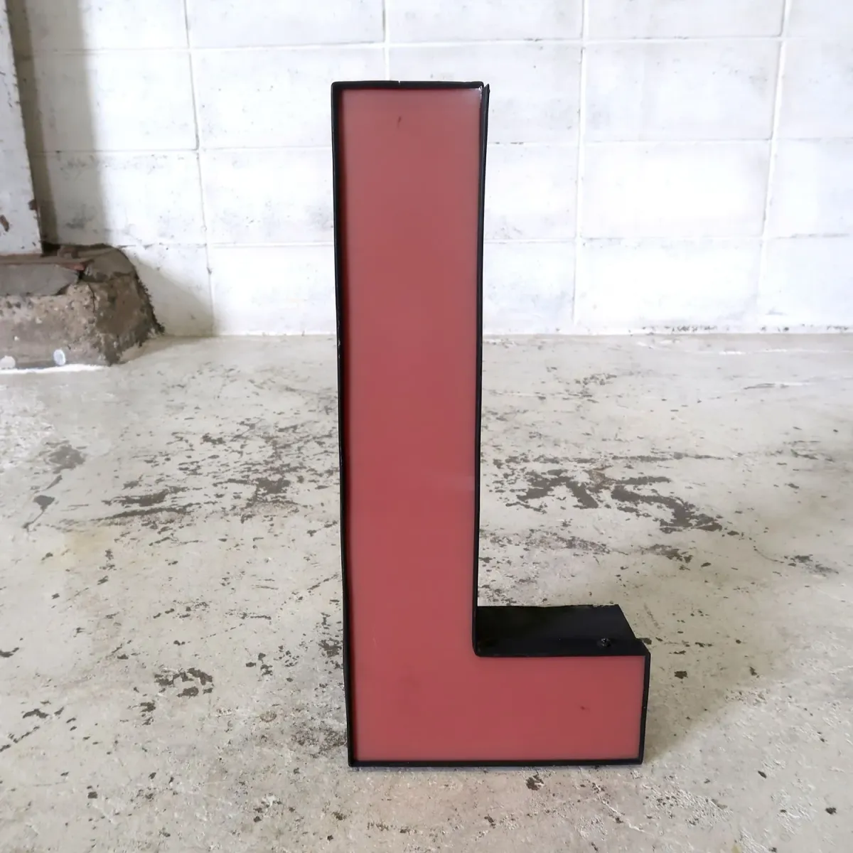 ビンテージ レターサイン L