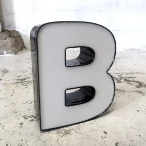 ビンテージ レターサイン B