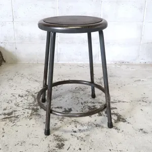 ビンテージ メタルスツール