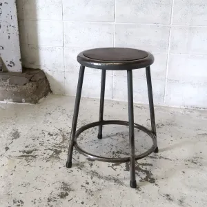 ビンテージ メタルスツール