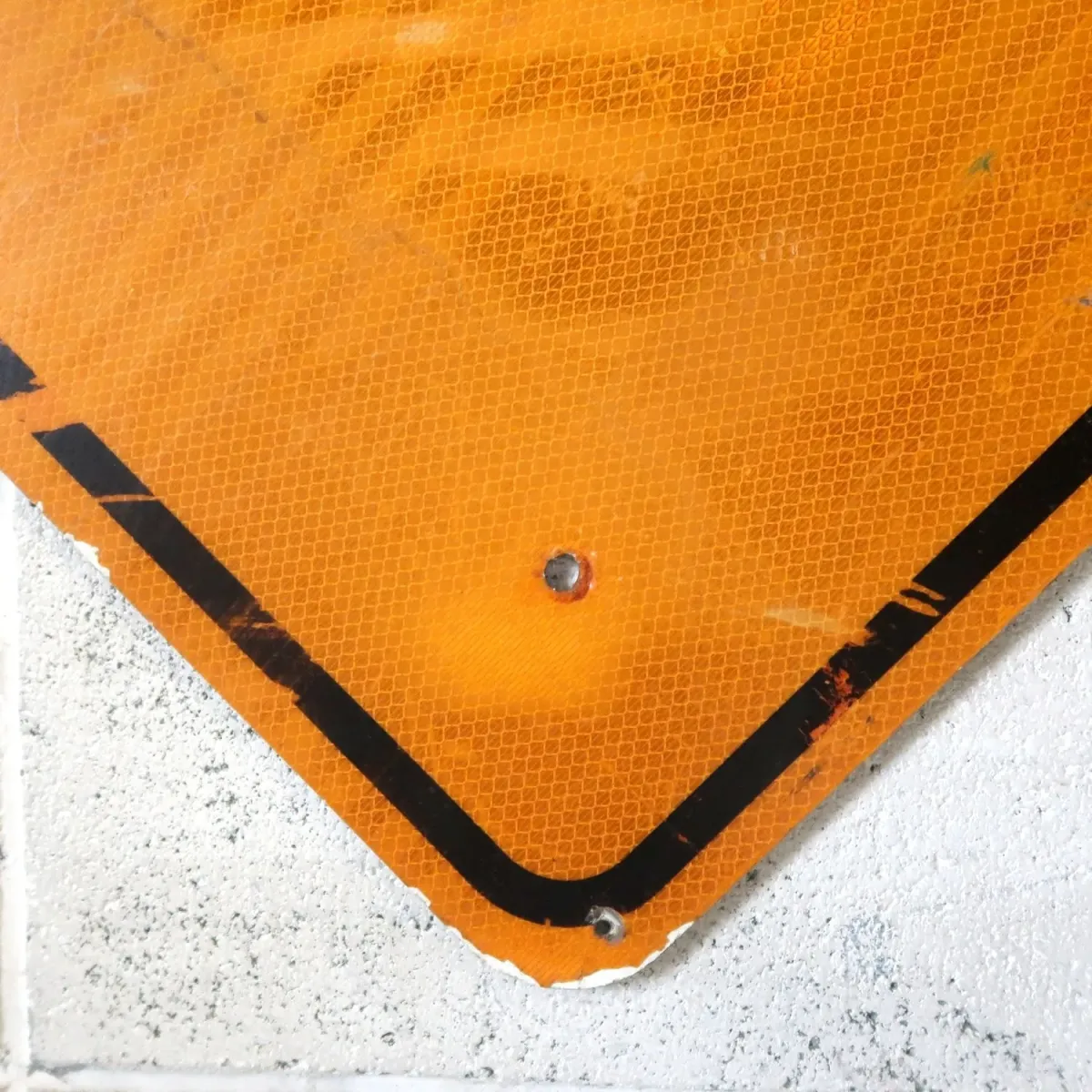 LOW SHOULDER ビンテージ ロードサイン