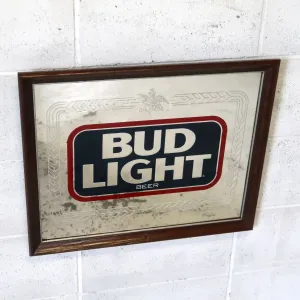 BUD LIGHT ビンテージ パブミラー