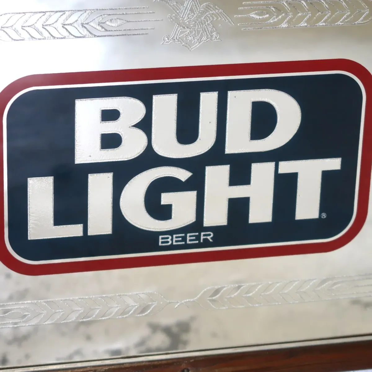 BUD LIGHT ビンテージ パブミラー
