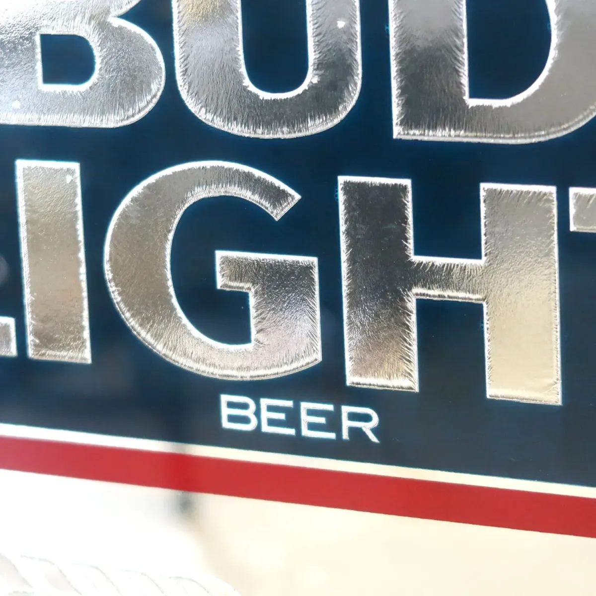BUD LIGHT ビンテージ パブミラー