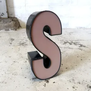 ビンテージ レターサイン S