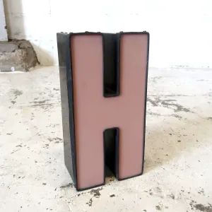 ビンテージ レターサイン H