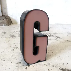 ビンテージ レターサイン G