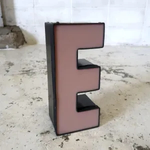ビンテージ レターサイン E