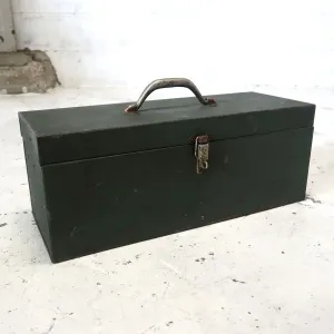 ビンテージ ツールボックス