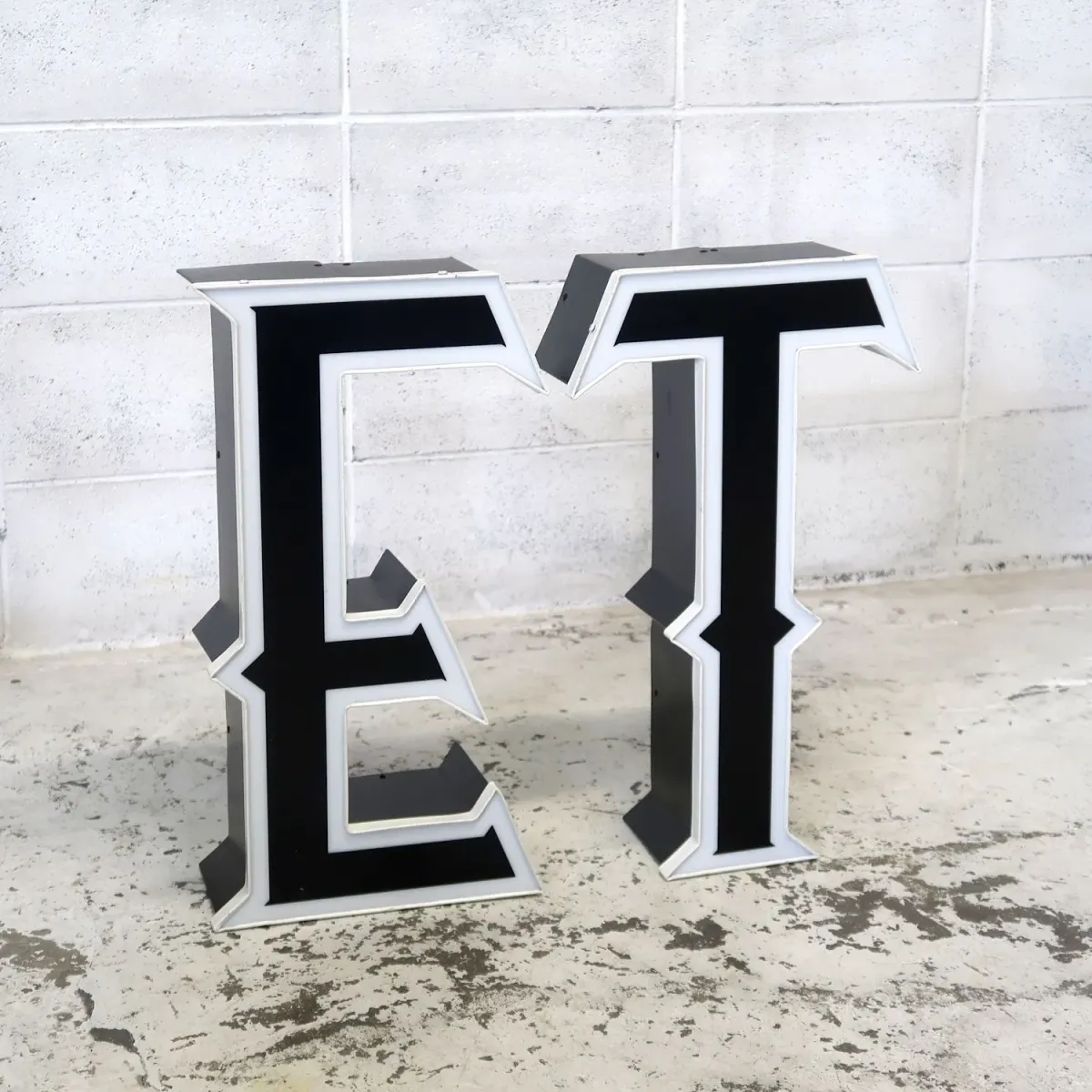ビンテージ レターサイン T