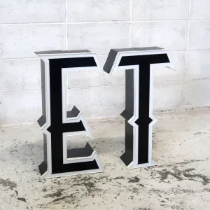 ビンテージ レターサイン T