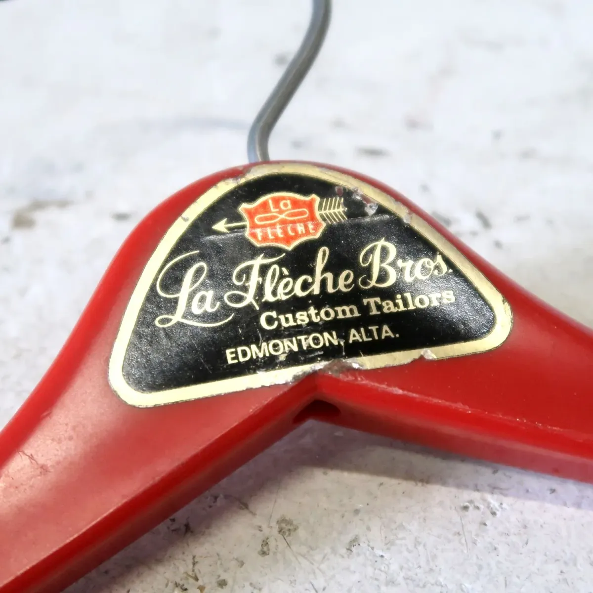 La Flèche Bros. ビンテージ ハンガー 4個セット