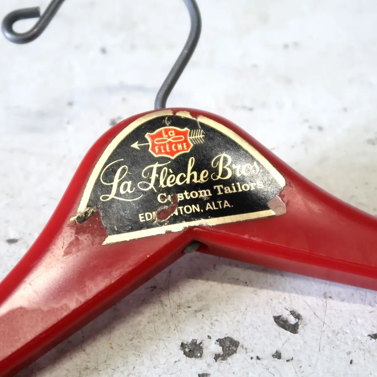 La Flèche Bros. ビンテージ ハンガー 4個セット