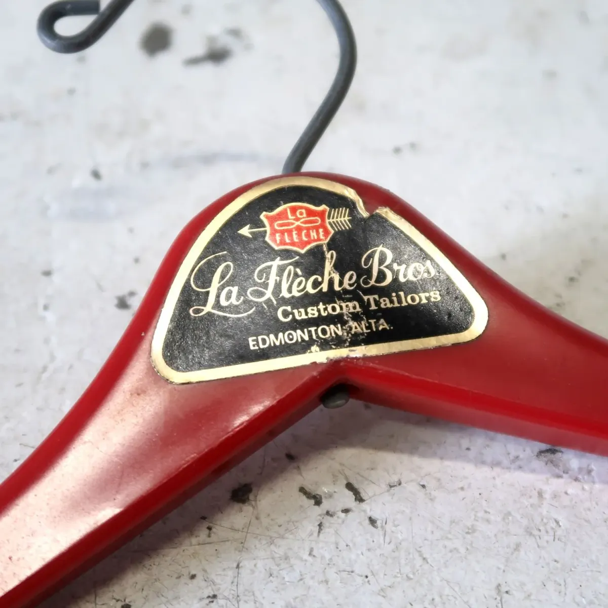 La Flèche Bros. ビンテージ ハンガー 4個セット