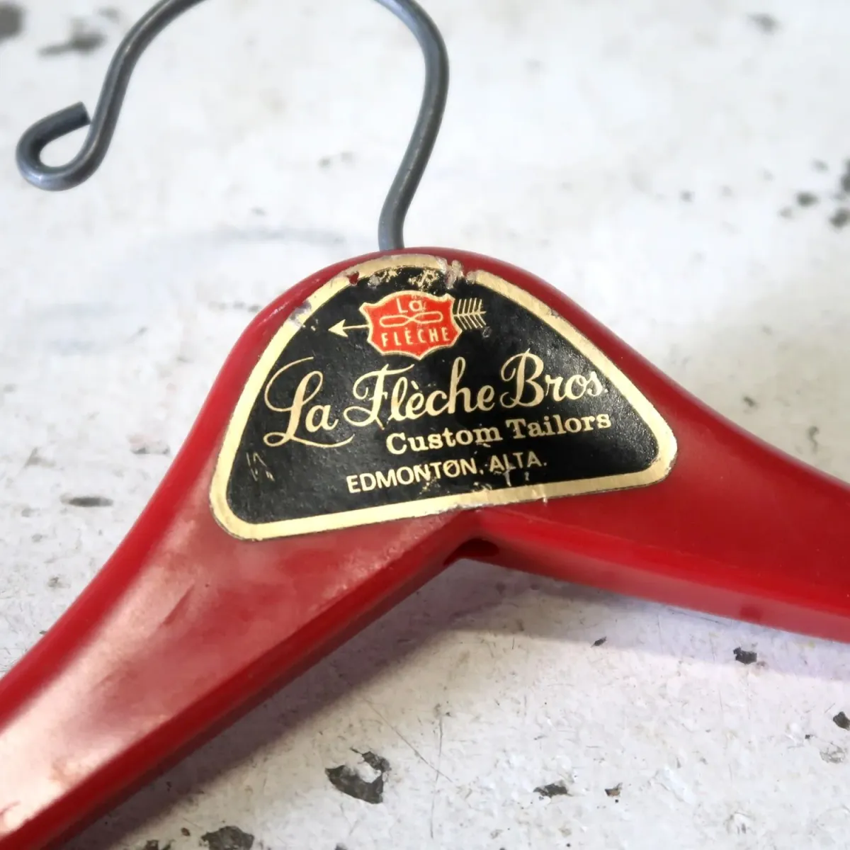 La Flèche Bros. ビンテージ ハンガー 4個セット