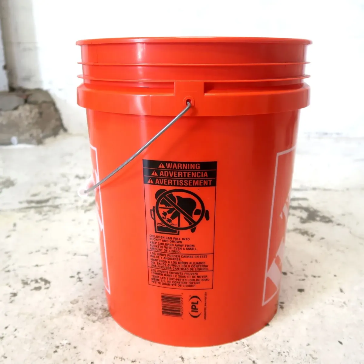 HOME DEPOT バケツ 5ガロン