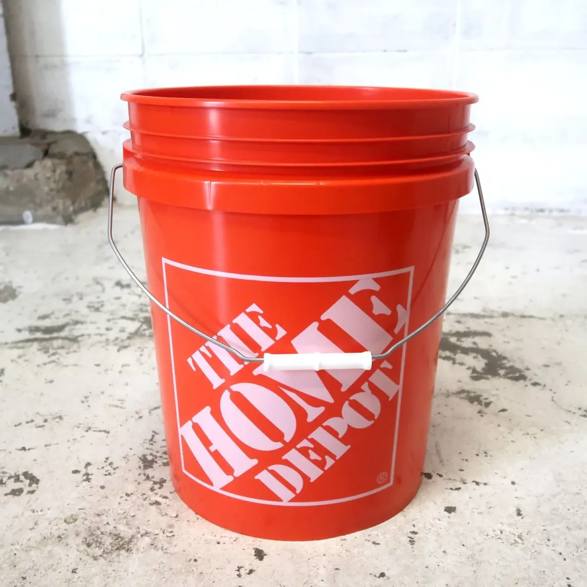 HOME DEPOT バケツ 5ガロン