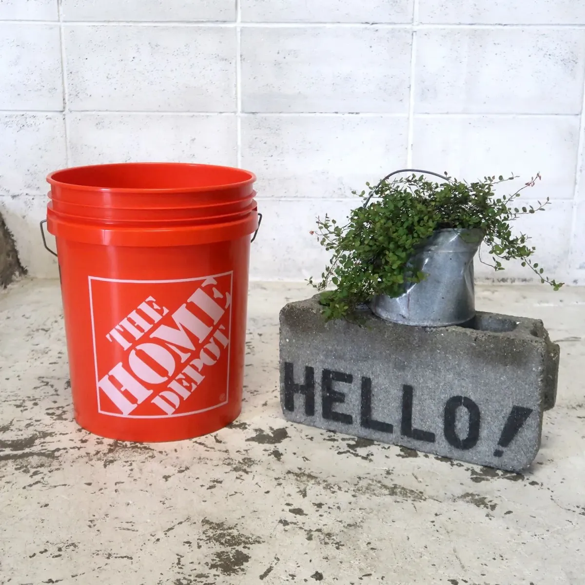 HOME DEPOT バケツ 5ガロン