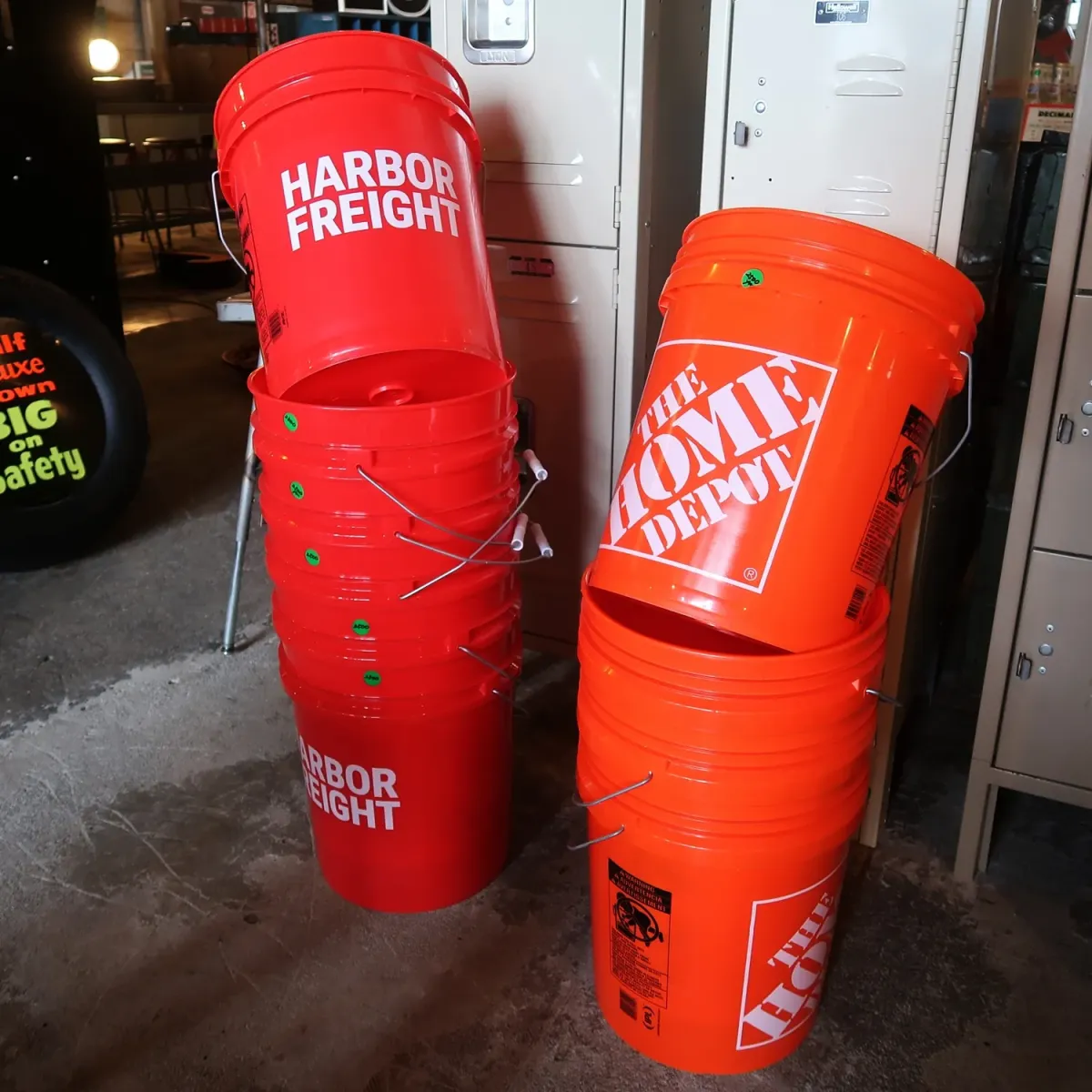 HOME DEPOT バケツ 5ガロン