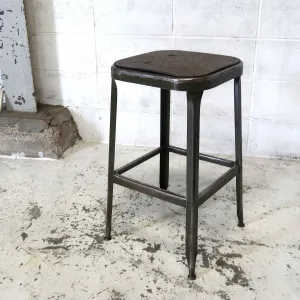 LYON ビンテージ メタルスツール