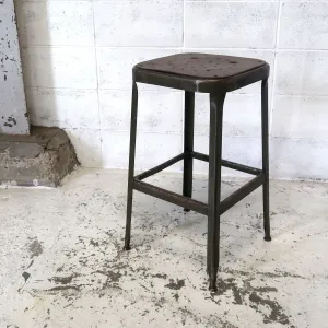 LYON ビンテージ メタルスツール