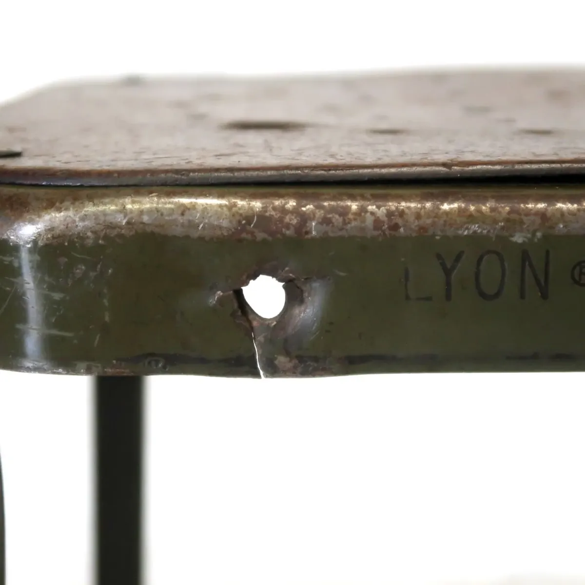 LYON ビンテージ メタルスツール