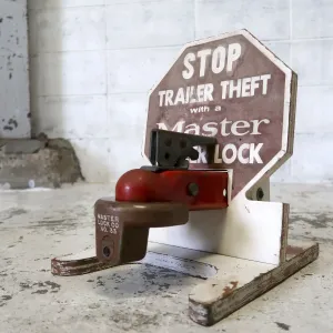 MASTER LOCK CO. ビンテージ ストアディスプレイ トレーラーロック