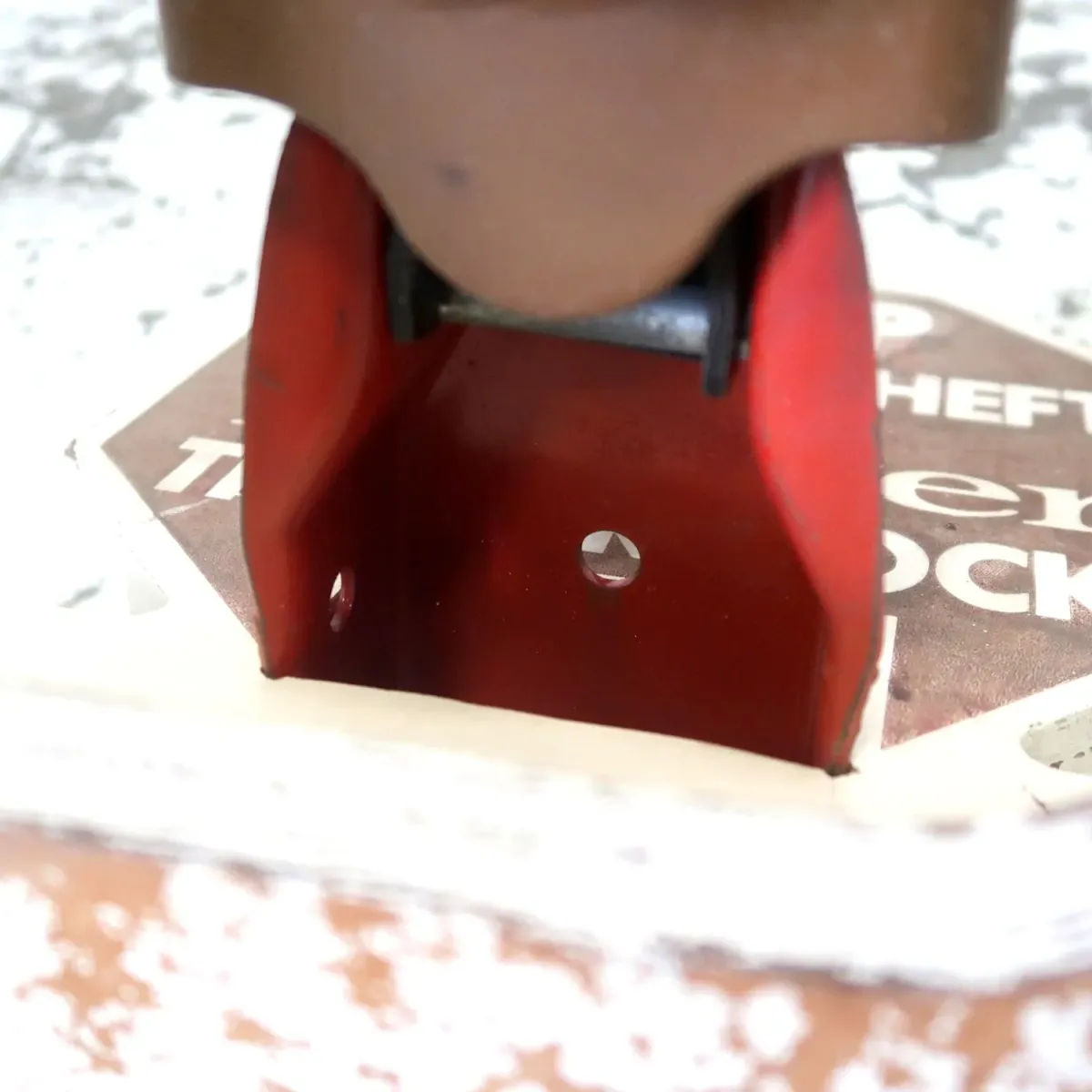 MASTER LOCK CO. ビンテージ ストアディスプレイ トレーラーロック
