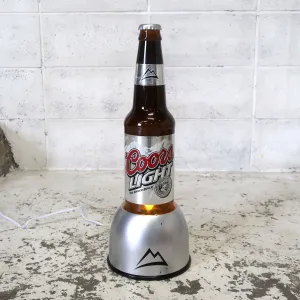 Coors LIGHT ボトル ライトサイン