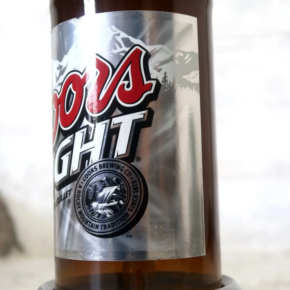 Coors LIGHT ボトル ライトサイン