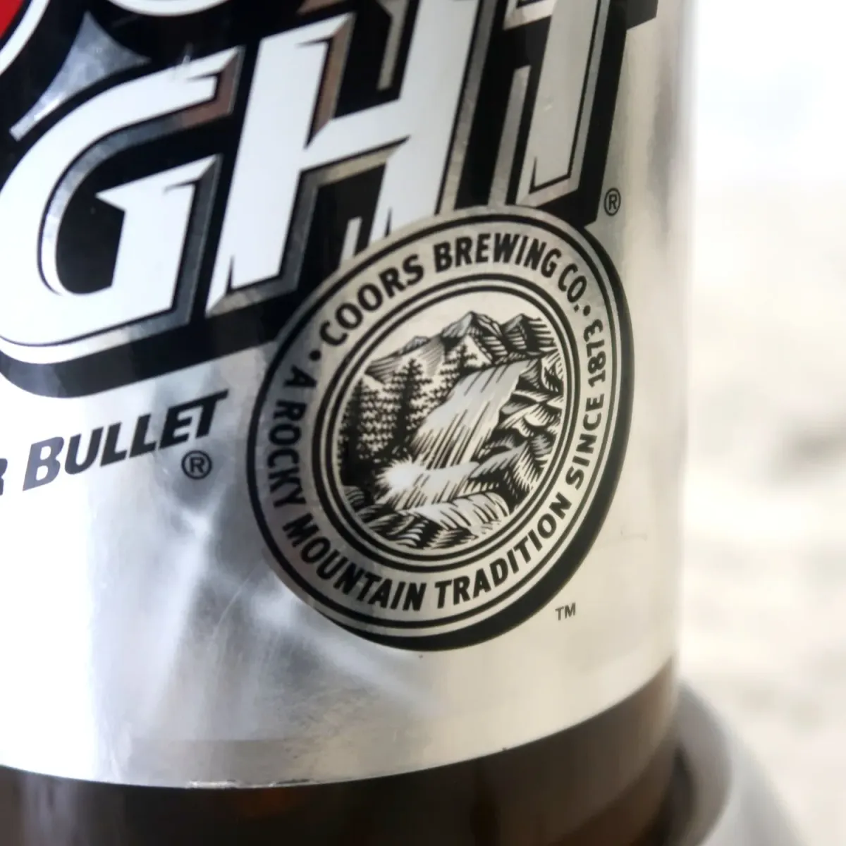 Coors LIGHT ボトル ライトサイン