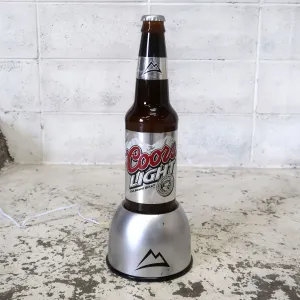 Coors LIGHT ボトル ライトサイン