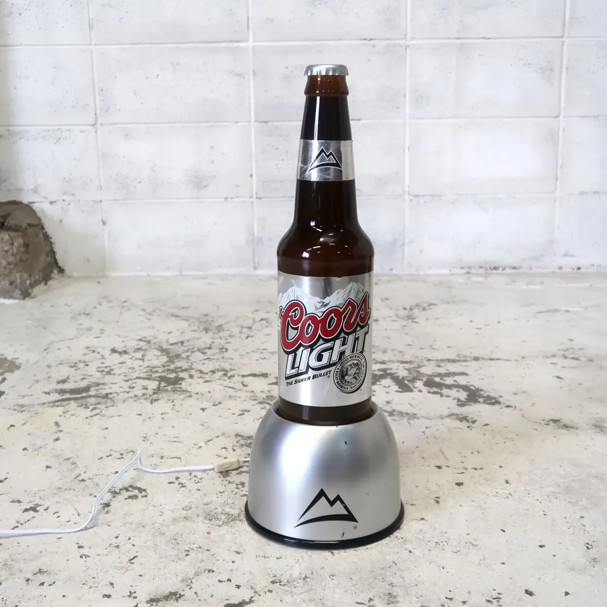 Coors LIGHT ボトル ライトサイン